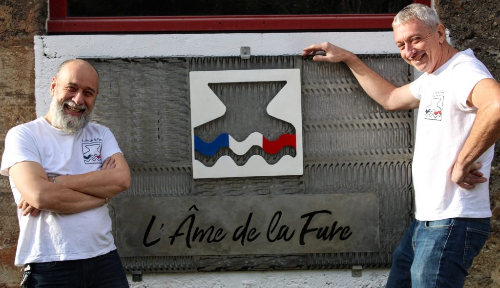 couteau artisanal fure isere grenoble