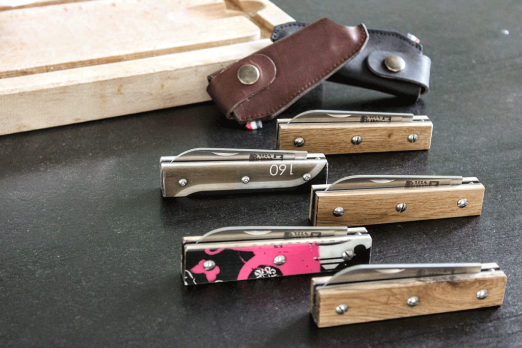 couteau artisanal isere vallee fure chartreuse paladru